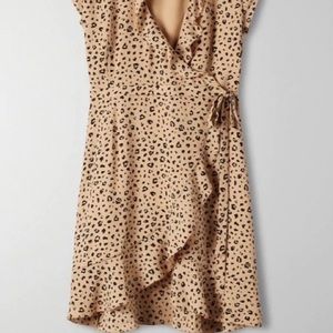 Sunday Best Savoy Dress Leopard